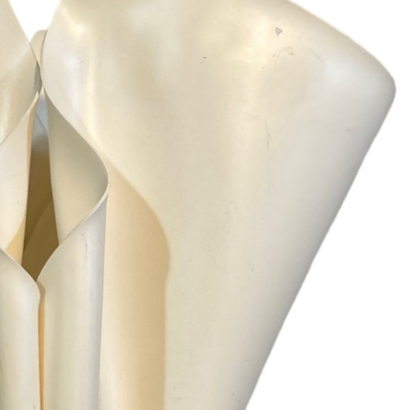 C. T. Designs Mid Century Organic Form Signed Sculpture Vase - Picture 13 of 15